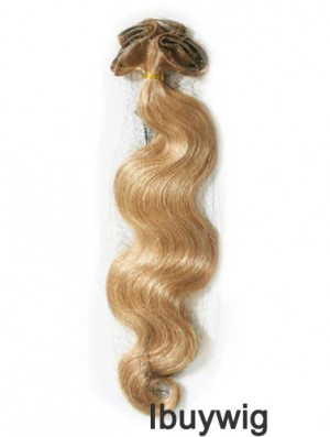 Blonde Wavy Cheapest Remy Human Hair Tape In Hair Extensions