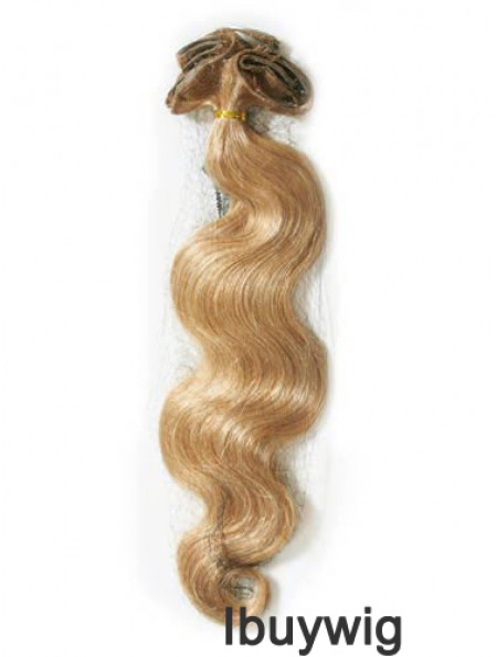Blonde Wavy Cheapest Remy Human Hair Tape In Hair Extensions