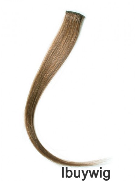 Natural Blonde Straight Remy Human Hair Clip In Hair Extensions