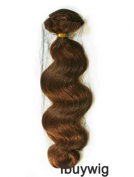 Auburn Wavy Good Remy Human Hair Tape In Hair Extensions