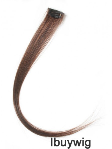 Online Auburn Straight Remy Human Hair Clip In Hair Extensions