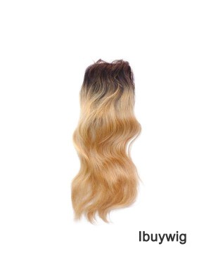 Top Blonde Long Straight Lace Closures