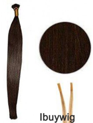 Auburn Straight Stick/I Tip Hair Extensions