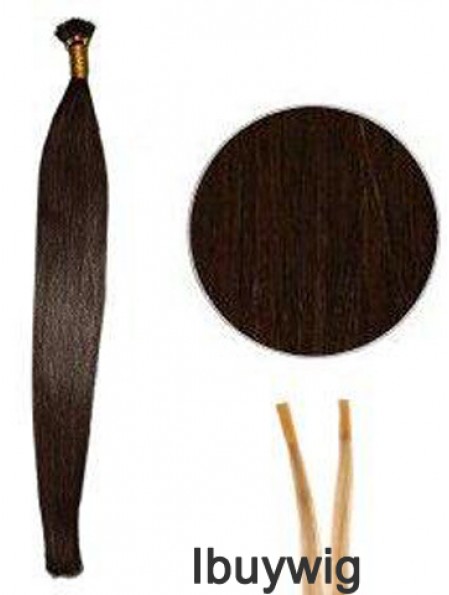 Auburn Straight Stick/I Tip Hair Extensions