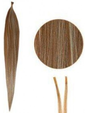 Brown Straight Stick/I Tip Hair Extensions