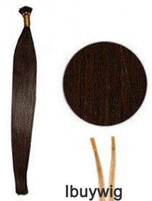 Auburn Straight Stick/I Tip Hair Extensions