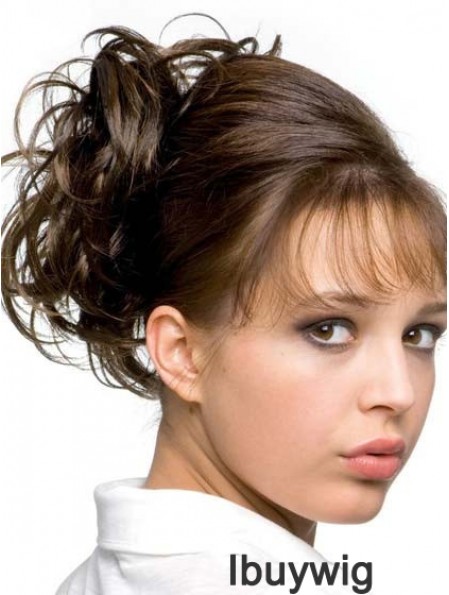 Brown Wrap Ponytail Hairpiece