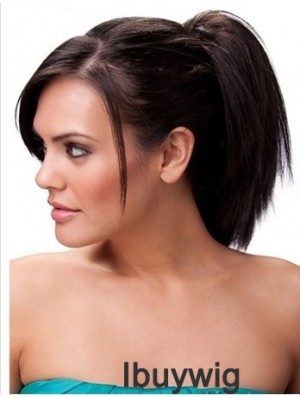 Suitable Straight Auburn Ponytails