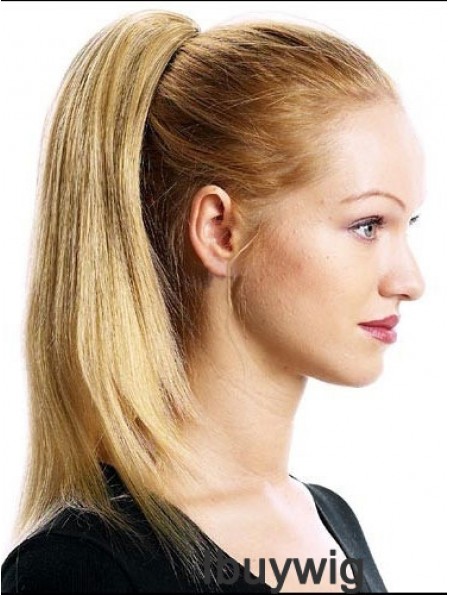 Best Straight Blonde Ponytails