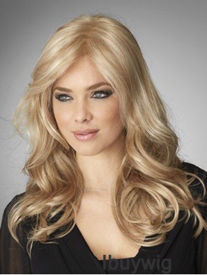 Buy Long Blonde Lace Front Mono Human Hair Wigs And Get Free Shipping On Ibuywig