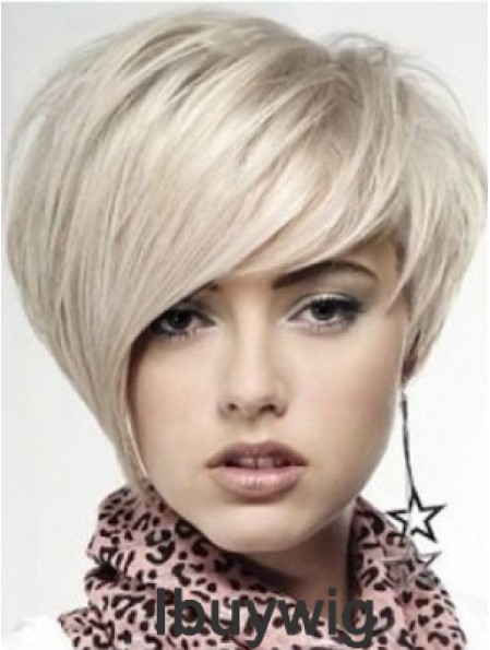 Human Hair Lace Front Wigs UK Short Length Boycuts