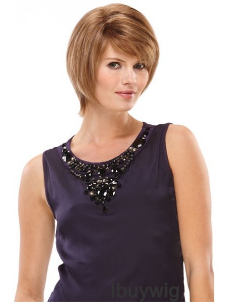 Bobs Short Auburn Straight No-Fuss Petite Wigs