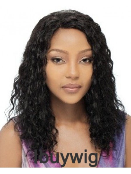 Front Lace Wigs Human Hair Indian Remy Lace Front Long Length