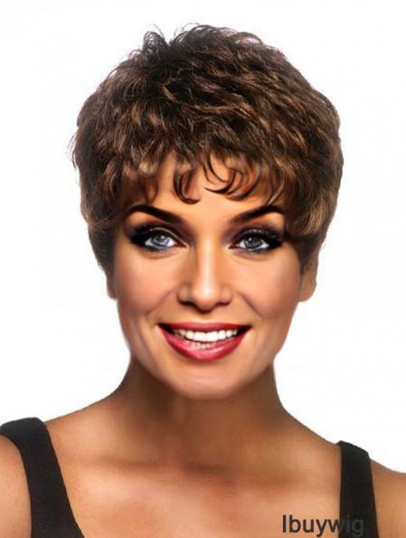 African American Wigs For Women With Lace Front Short Length