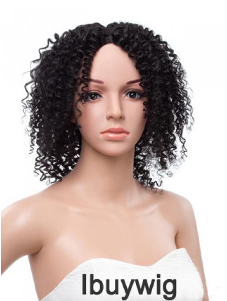 12 inch Black Lace Front Wigs For Black Women