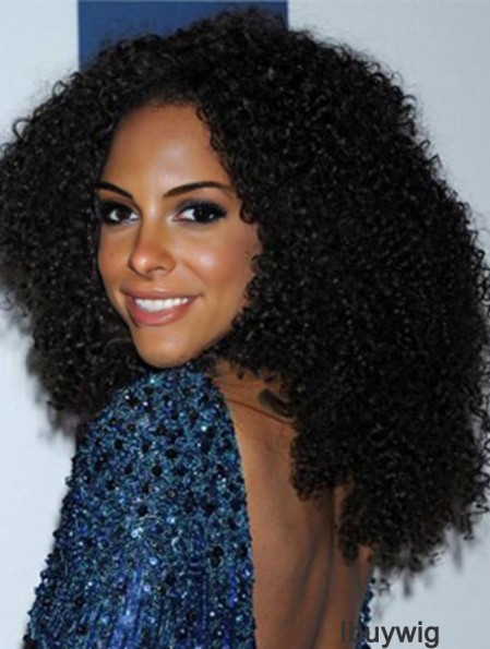 16 inch Black Lace Front Wigs For Black Women