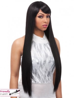 30 inch Black Lace Front Wigs For Black Women