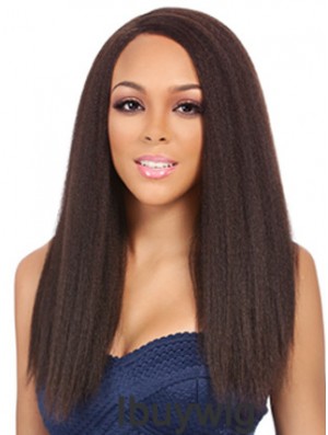 20 inch Brown Lace Front Wigs For Black Women