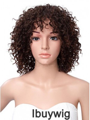 14 inch Brown Lace Front Wigs For Black Women