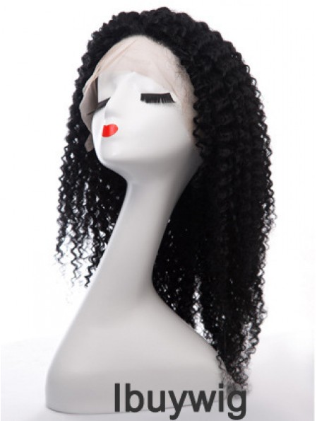 Durable 22 inch Long Kinky Wigs For Black Women