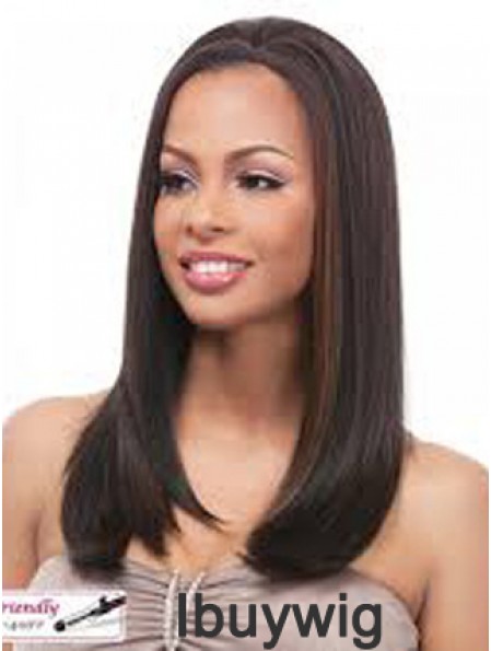 16 inch Brown Lace Front Wigs For Black Women