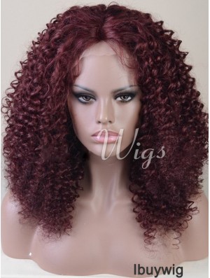 Ideal 14 inch Long Kinky Wigs For Black Women