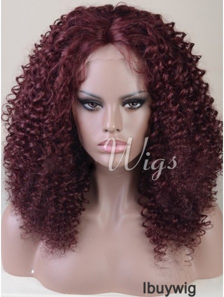 Ideal 14 inch Long Kinky Wigs For Black Women