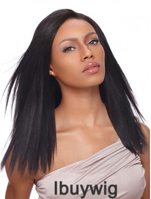 16 inch Black Lace Front Wigs For Black Women