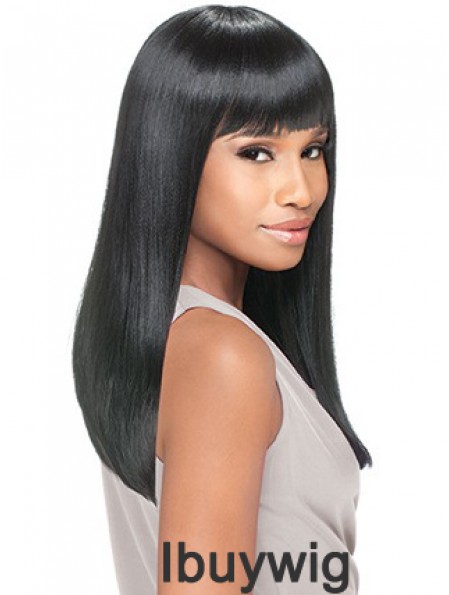 20 inch Black Lace Front Wigs For Black Women