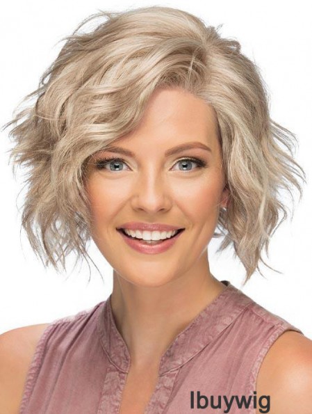 Lace Front Short Blonde Curly Affordable Classic Wigs For Women