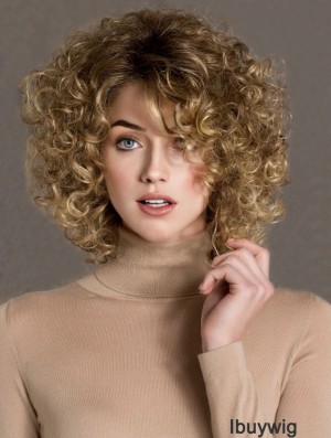 Long Synthetic Wigs With Capless Curly Style Layered Cut