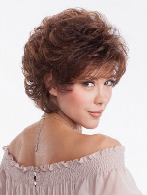 Wavy Auburn Popular Short Classic Wigs