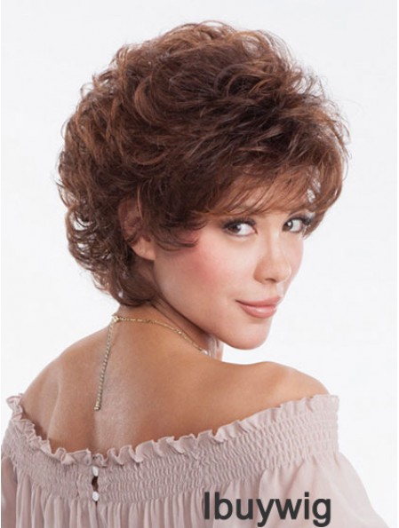 Wavy Auburn Popular Short Classic Wigs