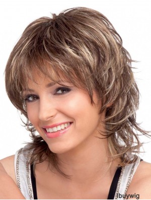 Auburn Shoulder Wavy Buy Synthetic Hair In The UK