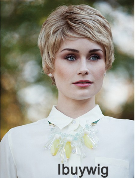 Wavy Classic 8 inch Soft Short Wigs