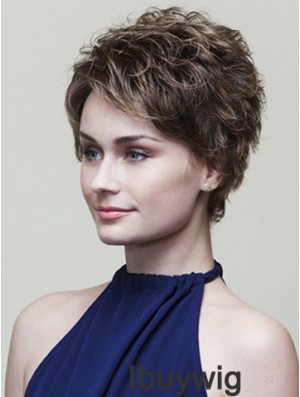 Wavy Classic 6 inch Cheapest Short Wigs