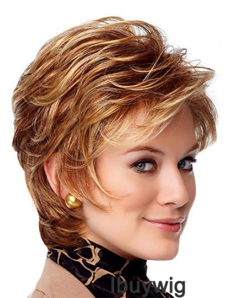 Buy Lace Front Wigs UK With Monofilament Chin Length Boycuts
