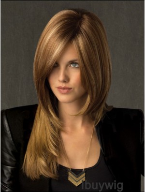 Buy Monotop Wig Sale With Lace Front Long Length Blonde Color