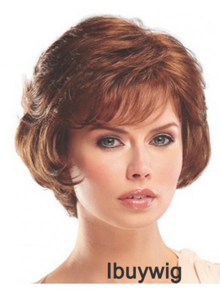 Short Wavy Capless Wigs UK