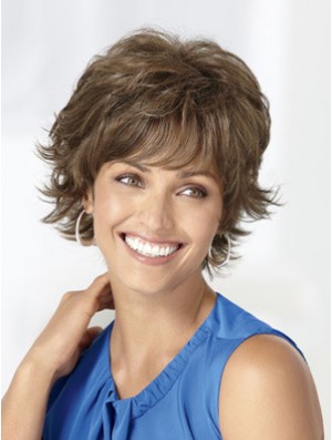 Wavy Brown Perfect Short Classic Wigs