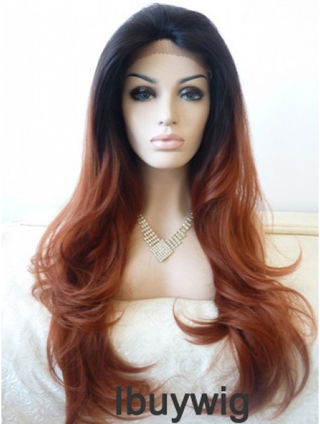 Amazing 26 inch Long Wavy Wigs For Black Women