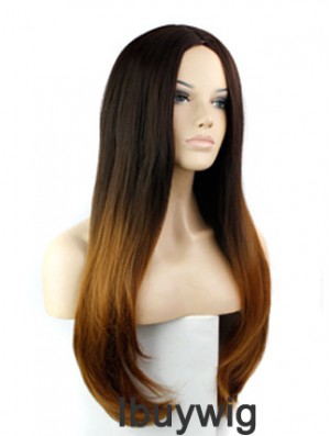 Sassy 24 inch Long Straight Wigs For Black Women