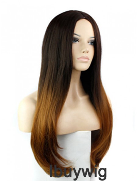 Sassy 24 inch Long Straight Wigs For Black Women