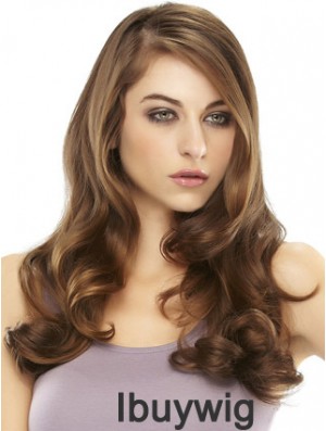 Cheap Auburn Wavy Long Hair Falls & Half