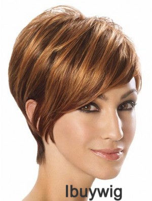 Short Straight Capless Wigs To Buy Online