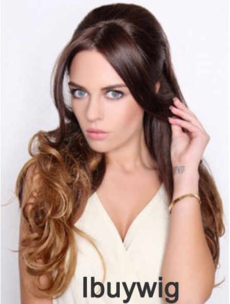 Perfect Black Synthetic Wavy Hair Falls