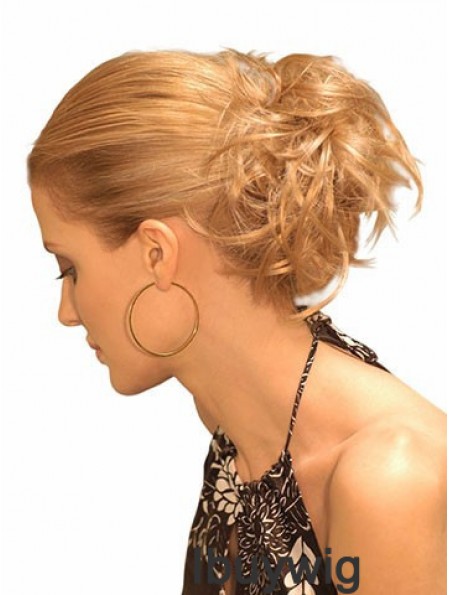New Auburn Wavy Synthetic Clip In Hairpieces