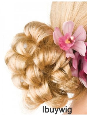 Blonde Hair Wraps
